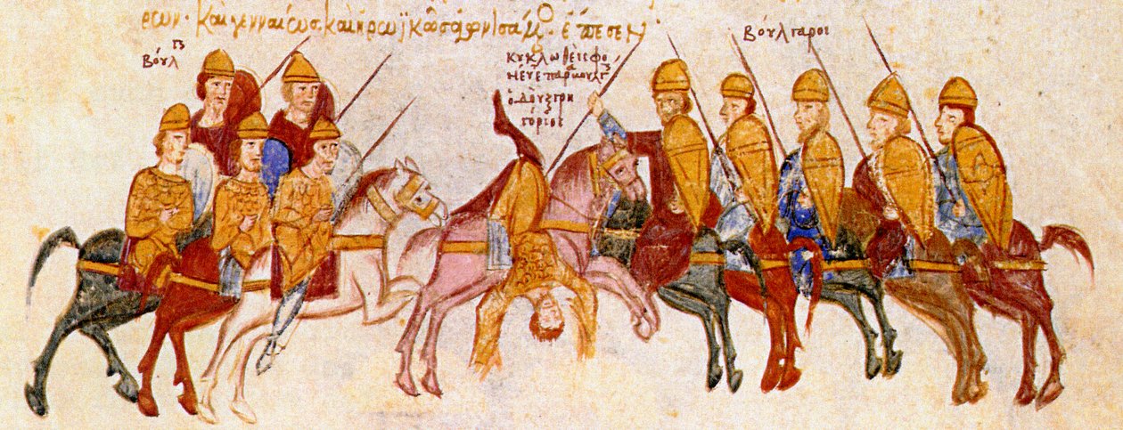 Skyllitzes Matritensis af Unknown