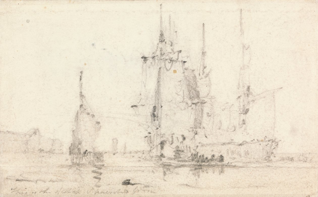 Skibe nær Kysten af unknown artist
formerly John Constable