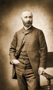 Portræt af Eugène Trutat, 1875