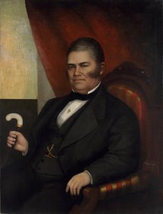 Portræt af John Jones, ca. 1865