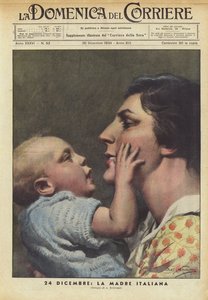 24. december Den italienske mor