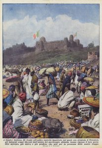 En italiensk Gondar