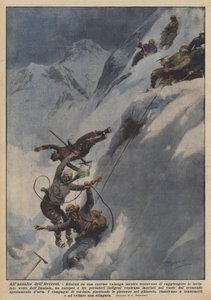 På toppen afEverest