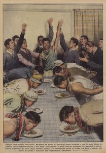 Amerikanske studerende jubler