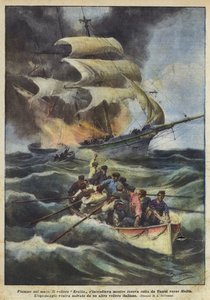 Flammer på havet