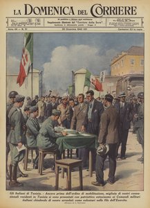 Italienerne i Tunesien