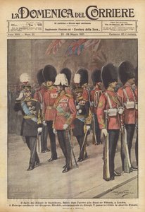 Søn af Mikado i England
