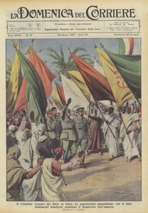 Hertugens triumfrejse til Libyen