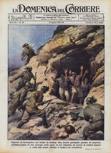 Bersaglieri-virksomheder på Sollum-fronten
