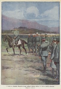 Italien i Albanien
