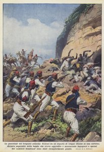 Straffen af ​​de abessiniske brigander