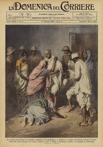 Stedet for Gandhis arrestation i Bombay