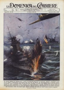 Italiensk sejr i Middelhavet