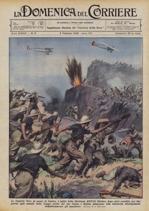 De sorte skjorter ved Uarieu-passet
