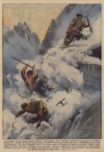 En italiensk bjergguides bedrifter