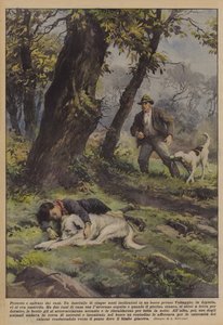 Beskyttet og reddet af hunde