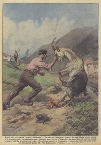 Det man kalder et lynnedslag