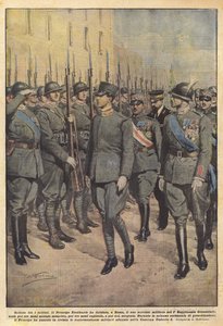 Soldat blandt soldaterne