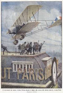 En ualmindelig landing