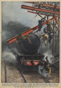 En enestående jernbaneulykke i England