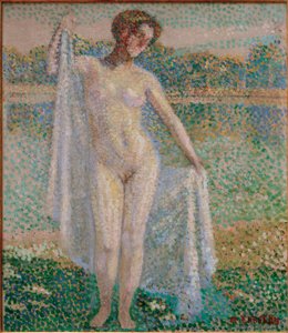 Nøgen kvinde, 1908