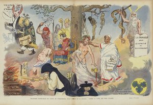 Illustration til Le Rire