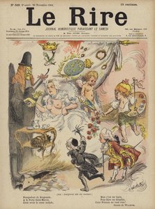 Illustration til Le Rire