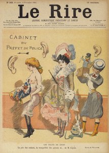 Illustration til Le Rire