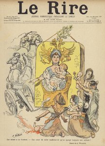 Illustration til Le Rire