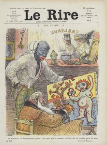Illustration til Le Rire