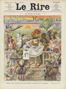 Illustration til Le Rire