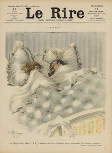 Illustration til Le Rire