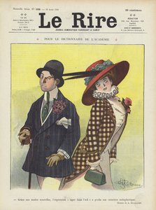 Illustration til Le Rire