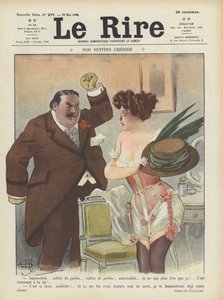 Illustration til Le Rire