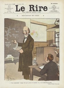 Illustration til Le Rire
