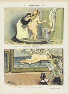 Illustration til Le Rire