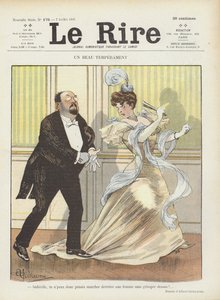 Illustration til Le Rire