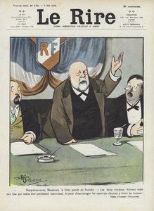 Illustration til Le Rire