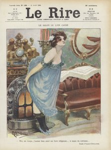 Illustration til Le Rire