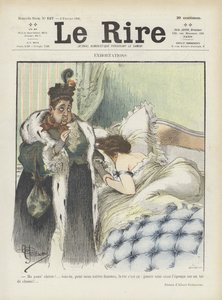 Illustration til Le Rire