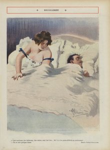 Illustration til Le Rire