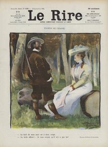 Illustration til Le Rire