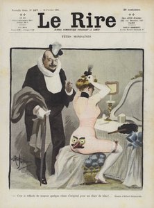 Illustration til Le Rire
