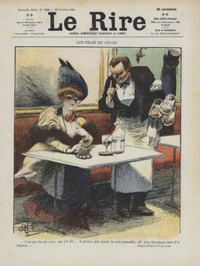Illustration til Le Rire