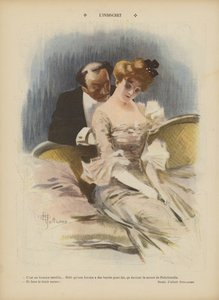 Illustration til Le Rire