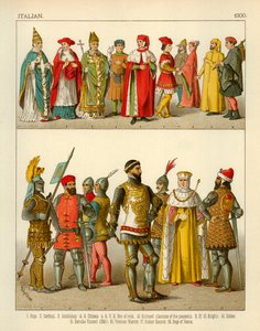 Italiensk kostume 1300