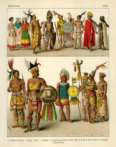 Mexicansk kostume 1500