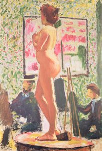 Fauvist nøgen