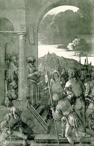 Kristus før Pilatus