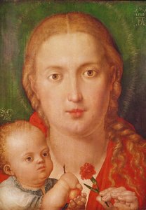 Madonna af Nellik, 1516